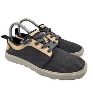 Merrell Around Town ADA Women Size 6.5 Canvas Sneaker Shoes Black Low Top J97496
